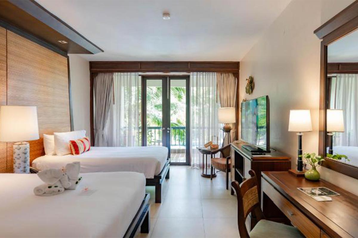 Siam Bayshore Resort (สยาม เบย์ชอร์ รีสอร์ท ) ห้อง Tropical Deluxe Garden 2 ท่าน พัทยา
