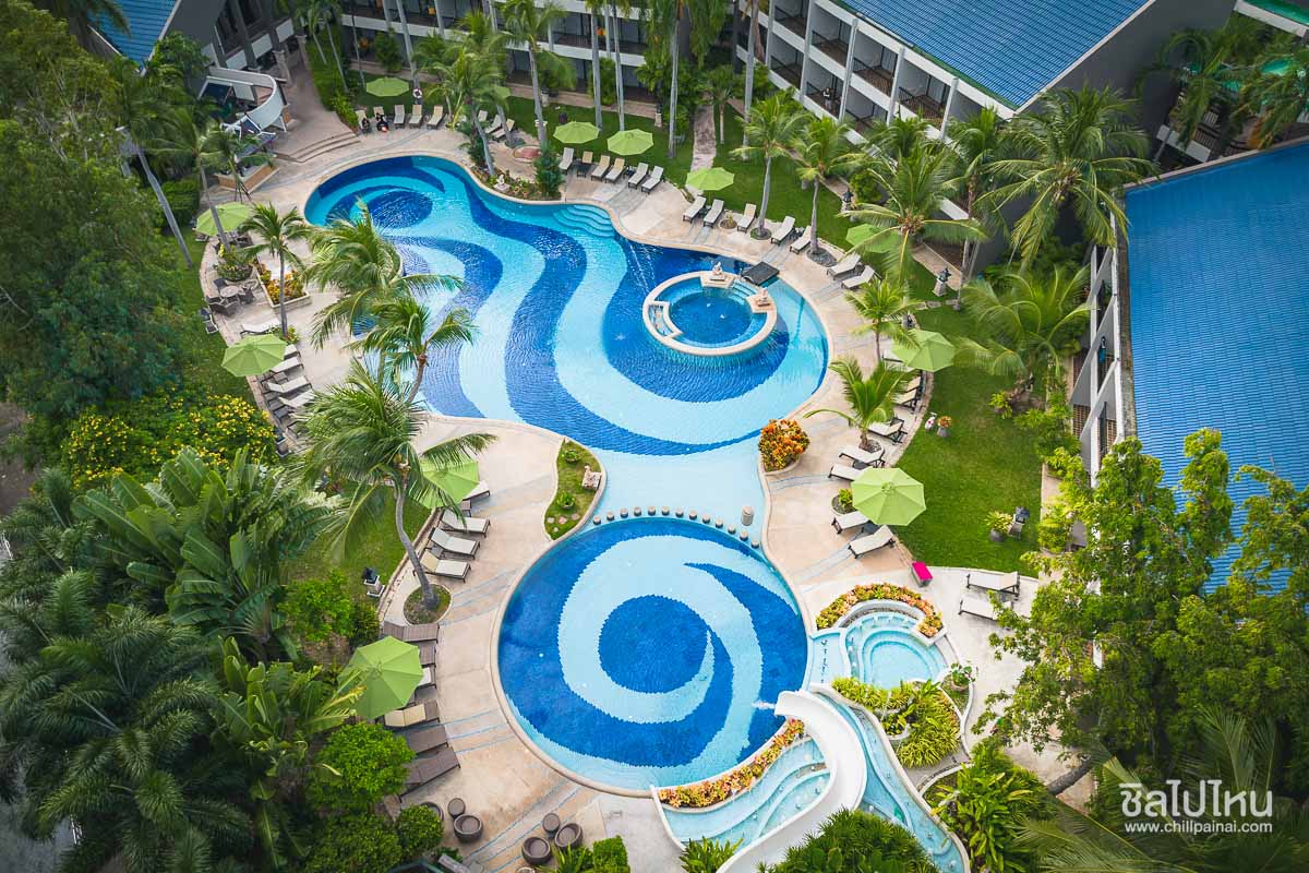 Siam Bayshore Resort (สยาม เบย์ชอร์ รีสอร์ท ) ห้อง Tropical Deluxe Garden 2 ท่าน พัทยา