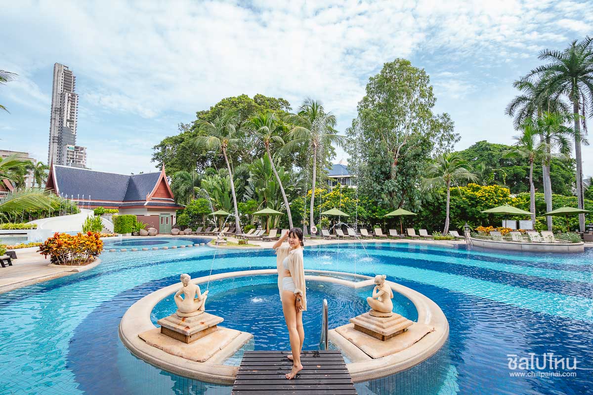 Siam Bayshore Resort (สยาม เบย์ชอร์ รีสอร์ท ) ห้อง Tropical Deluxe Garden 2 ท่าน พัทยา