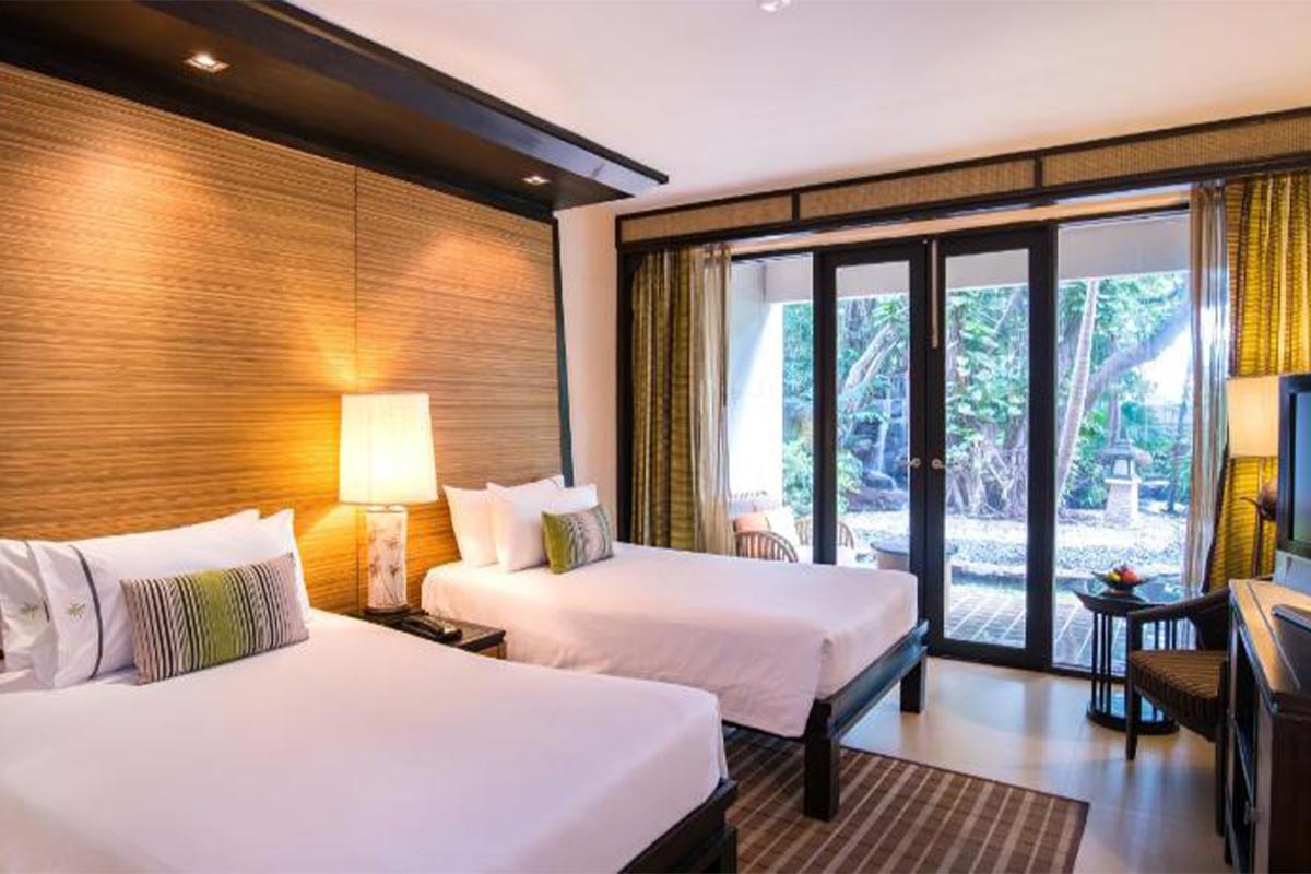 Siam Bayshore Resort (สยาม เบย์ชอร์ รีสอร์ท ) ห้อง Tropical Deluxe Garden 2 ท่าน พัทยา