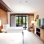 Siam Bayshore Resort (สยาม เบย์ชอร์ รีสอร์ท ) ห้อง Tropical Deluxe Garden 2 ท่าน พัทยา