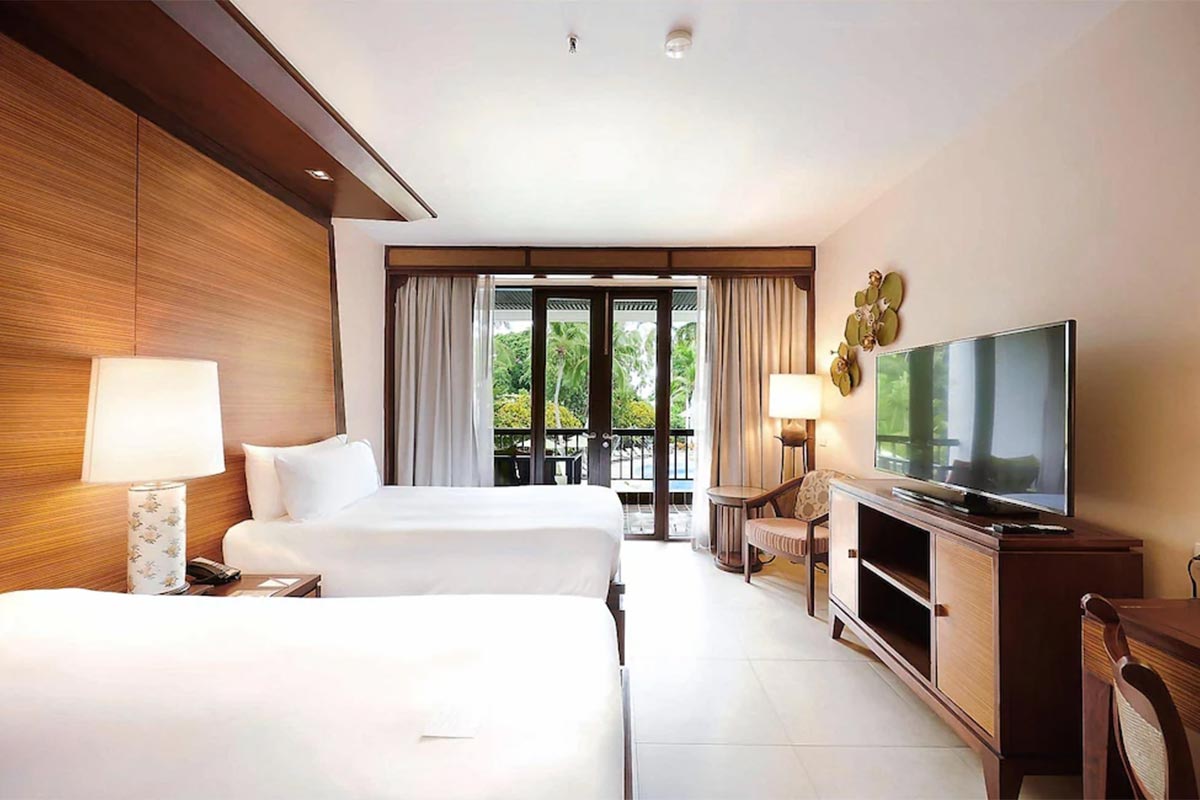 Siam Bayshore Resort (สยาม เบย์ชอร์ รีสอร์ท ) ห้อง Tropical Deluxe Garden 2 ท่าน พัทยา