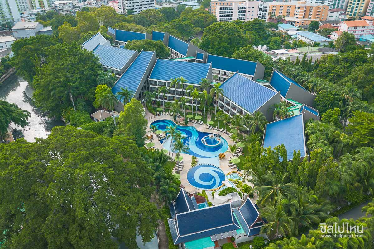 Siam Bayshore Resort (สยาม เบย์ชอร์ รีสอร์ท ) ห้อง Tropical Deluxe Garden 2 ท่าน พัทยา