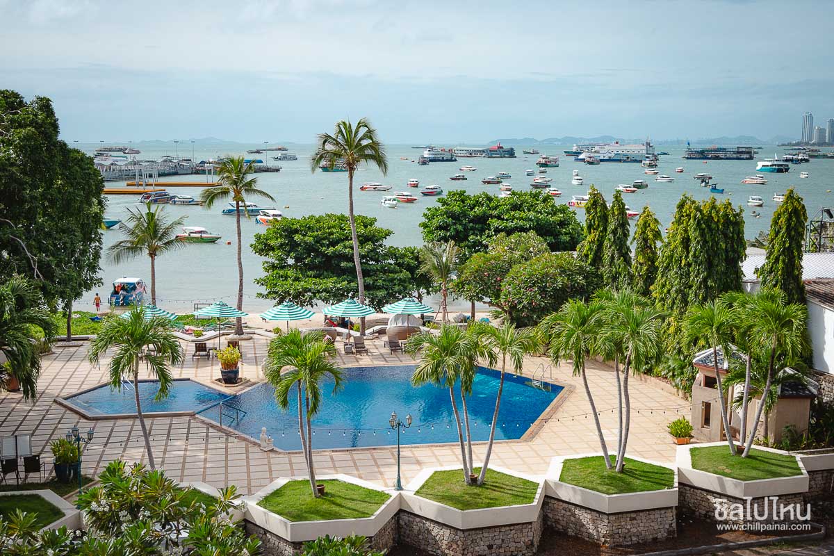 Siam Bayshore Resort (สยาม เบย์ชอร์ รีสอร์ท ) ห้อง Tropical Deluxe Garden 2 ท่าน พัทยา