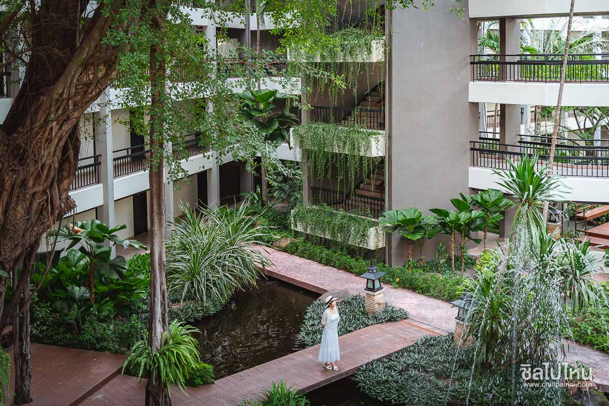 Siam Bayshore Resort (สยาม เบย์ชอร์ รีสอร์ท ) ห้อง Tropical Deluxe Garden 2 ท่าน พัทยา