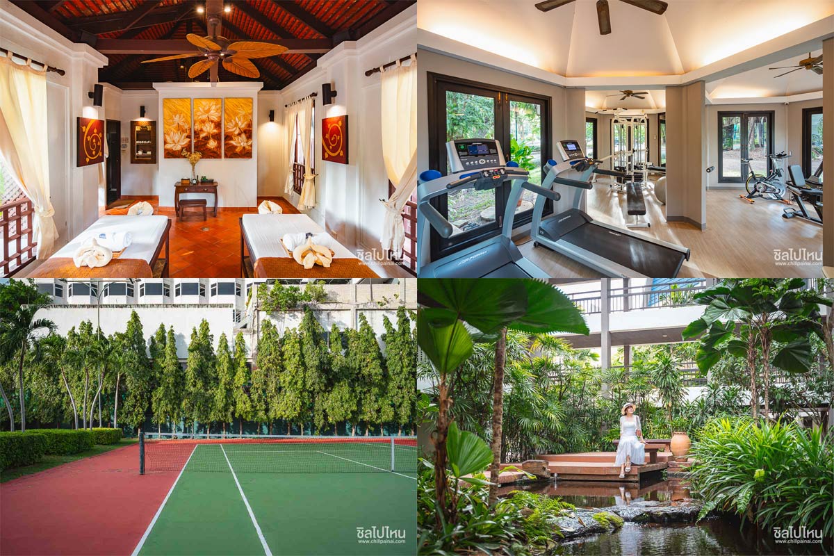 Siam Bayshore Resort (สยาม เบย์ชอร์ รีสอร์ท ) ห้อง Tropical Deluxe Garden 2 ท่าน พัทยา