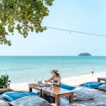 Siam Beach Resort Koh Chang (สยามบีช เกาะช้าง) : ห้อง Premium Beachfront Second Floor 2 ท่าน, เกาะช้าง