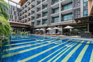 Siamese Hotel Pattaya, BW Signature Collection (ไซมีส โฮเทล พัทยา, บีดับเบิลยู ซิกเนเจอร์ คอลเลคชั่น) ห้อง SUPERIOR ROOM 2 ท่าน พัทยา