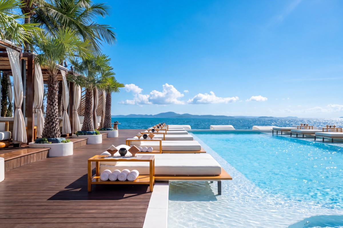 บัตรเข้าคลับ : Sina Beach Club Pattaya , พัทยา