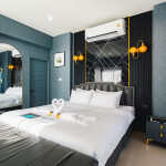 Skybird lake view Resort Khaoyai (สกายเบิร์ด เลควิว รีสอร์ท เขาใหญ่) ห้อง ดีลักซ์ จากุซซี่ 2 ท่าน, เขาใหญ่