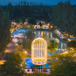 Skybird lake view Resort Khaoyai (สกายเบิร์ด เลควิว รีสอร์ท เขาใหญ่) ห้อง ดีลักซ์ จากุซซี่ 2 ท่าน, เขาใหญ่