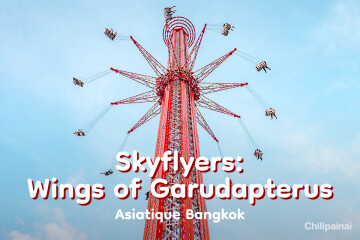 Skyflyers: Wings of Garudapterus Ticket · Asiatique Bangkok