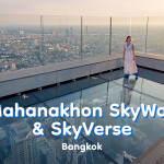 SkyWalk King Power Mahanakhon Ticket + Mahanakhon SkyVerse, Bangkok