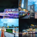 Smile Riverside Dinner Cruise : บุฟเฟ่ต์ดินเนอร์บนเรือหรูล่องแม่น้ำเจ้าพระยา