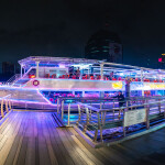 Smile Riverside Dinner Cruise : บุฟเฟ่ต์ดินเนอร์บนเรือหรูล่องแม่น้ำเจ้าพระยา