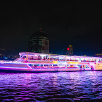 Smile Riverside Cruise : บุฟเฟ่ต์ดินเนอร์บนเรือหรูล่องแม่น้ำเจ้าพระยา สำหรับ 1 ท่าน