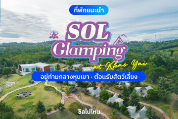 SOL Glamping at Khao Yai (โซล แกลมปิ้ง แอท เขาใหญ่) ห้อง Star tent (เต็นท์เล็ก) 2 ท่าน, เขาใหญ่