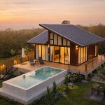 พูลวิลล่าเพชรบูรณ์ : Solitude Villas (Private Pool Villa)