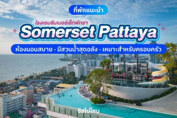 Somerset Pattaya (ซัมเมอร์เซ็ท พัทยา) ห้อง Studio Executive 2 ท่าน, พัทยา