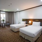 Star Convention Hotel Rayong (โรงแรม สตาร์ คอนเวนชั่น) ห้อง SUPERIOR ROOM 2 ท่าน ระยอง