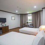 Star Convention Hotel Rayong (โรงแรม สตาร์ คอนเวนชั่น) ห้อง SUPERIOR ROOM 2 ท่าน ระยอง