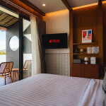 Sunburst Resort (ซันเบิสต์ รีสอร์ท) ห้อง Grand Deluxe 2 ท่าน กาญจนบุรี