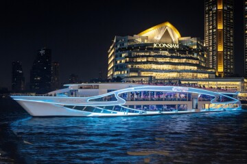 Super Galaxy Luxury Cruise Dinner Ticket · ICONSIAM Bangkok
