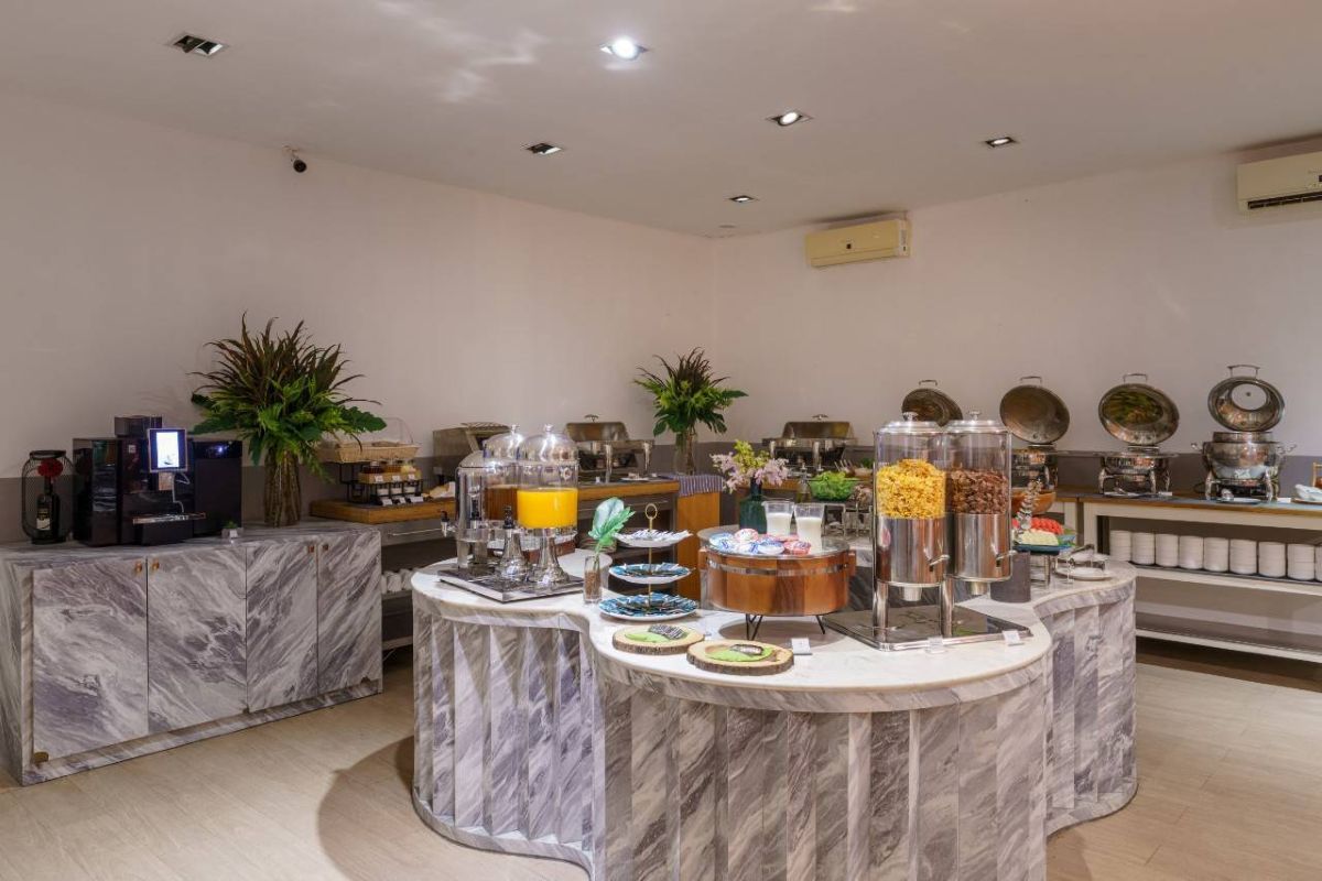 SureStay By Best Western Iconic Suvarnabhumi (โรงแรม ชัวร์สเตย์ บาย เบสท์ เวสเทิร์น ไอโคนิค สุวรรณภูมิ) ห้อง superior 2 ท่าน, กรุงเทพ,สมุทรปราการ