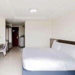 SureStay By Best Western Iconic Suvarnabhumi (โรงแรม ชัวร์สเตย์ บาย เบสท์ เวสเทิร์น ไอโคนิค สุวรรณภูมิ) ห้อง superior 2 ท่าน, กรุงเทพ,สมุทรปราการ