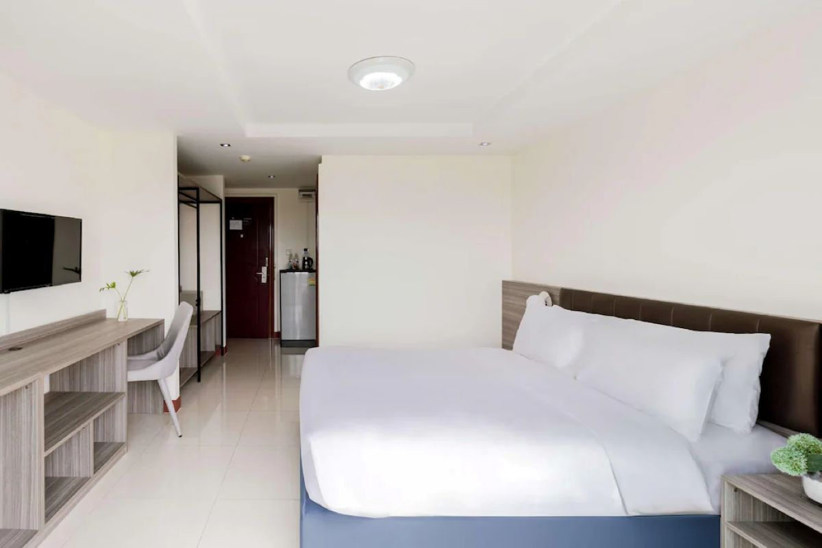 SureStay By Best Western Iconic Suvarnabhumi (โรงแรม ชัวร์สเตย์ บาย เบสท์ เวสเทิร์น ไอโคนิค สุวรรณภูมิ) ห้อง superior 2 ท่าน, กรุงเทพ,สมุทรปราการ