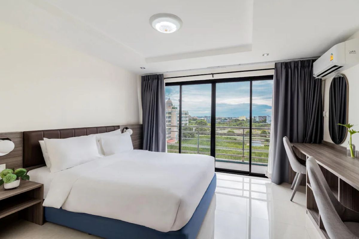 SureStay By Best Western Iconic Suvarnabhumi (โรงแรม ชัวร์สเตย์ บาย เบสท์ เวสเทิร์น ไอโคนิค สุวรรณภูมิ) ห้อง superior 2 ท่าน, กรุงเทพ,สมุทรปราการ