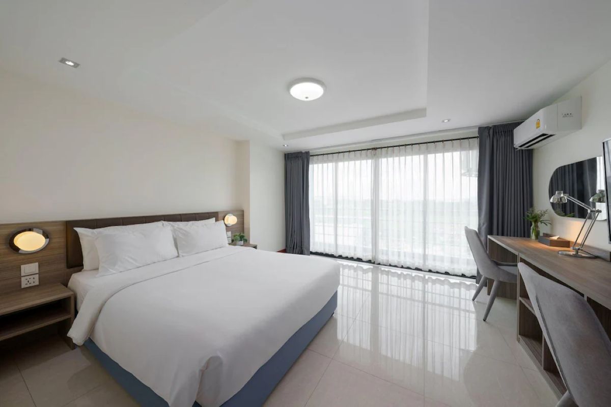 SureStay By Best Western Iconic Suvarnabhumi (โรงแรม ชัวร์สเตย์ บาย เบสท์ เวสเทิร์น ไอโคนิค สุวรรณภูมิ) ห้อง superior 2 ท่าน, กรุงเทพ,สมุทรปราการ