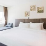 SureStay Plus by Best Western T Pattaya (ชัวร์สเตย์ พลัส บาย เบสท์ เวสเทิร์น ที พัทยา) ห้อง SUPERIOR ROOM 2 ท่าน พัทยา