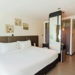 SureStay Plus by Best Western T Pattaya (ชัวร์สเตย์ พลัส บาย เบสท์ เวสเทิร์น ที พัทยา) ห้อง SUPERIOR ROOM 2 ท่าน พัทยา