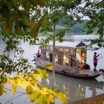 [From Ayutthaya] Suryanchanthra : One Day Trip - The Heritage Bus Restaurant - Visit the museum + Lunch on a luxury heritage bus + Sail on a classic wooden boat + Dinner