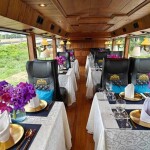 [From Ayutthaya] Suryanchanthra : One Day Trip - The Heritage Bus Restaurant - Visit the museum + Lunch on a luxury heritage bus + Sail on a classic wooden boat + Dinner