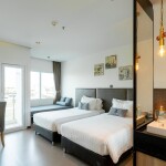 T Pattaya Hotel (ที พัทยา) ห้อง superior 2 ท่าน, พัทยา