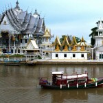 แพ็คเกจล่องเรือธาราเจด : เที่ยวแม่น้ำบางปะกง บางคล้า ฉะเชิงเทรา