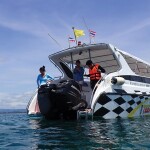 เรือสปีดโบ๊ทเหมาลำ : ดำน้ำเกาะทะลุ ส่วนตัว แบบ Full Trip , บางสะพานน้อย ประจวบคีรีขันธ์