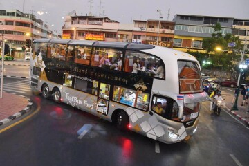 Thai Bus Food – Dining Bus Tour · Join-in · Bangkok