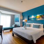 The Bayview Hotel Pattaya (โรงแรม เดอะ เบย์วิว พัทยา) ห้อง Deluxe Seaview 2 ท่าน พัทยา