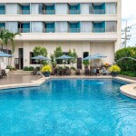 The Bayview Hotel Pattaya (โรงแรม เดอะ เบย์วิว พัทยา) ห้อง Deluxe Seaview 2 ท่าน พัทยา