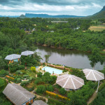 The Elephant Treehouse (บ้านต้นไม้) ห้อง Splendid River Camp 2 ท่าน กาญจนบุรี