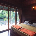 The For Rest Resort (เดอะ ฟอร์ เรสท์ รีสอร์ท) ห้อง ธรรมดา 2 ท่าน, กาญจนบุรี