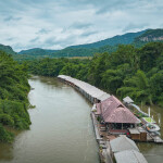 The For Rest Resort (เดอะ ฟอร์ เรสท์ รีสอร์ท) ห้อง ธรรมดา 2 ท่าน, กาญจนบุรี