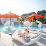 The Gems Mining Pool Villas Pattaya (เดอะ เจมส์ ไมนิ่ง พูลวิลล่า พัทยา) ห้อง Platinum One-bedroom Pool View 2 ท่าน พัทยา