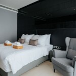 The Grandiose Hotel Chiang Rai (เดอะ แกรนดิโอส โฮเทล เชียงราย) ห้อง Standard King Bed 2 ท่าน, เชียงราย