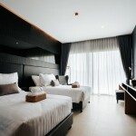 The Grandiose Hotel Chiang Rai (เดอะ แกรนดิโอส โฮเทล เชียงราย) ห้อง Standard King Bed 2 ท่าน, เชียงราย