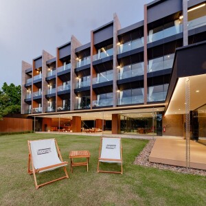 The Grandiose Hotel Chiang Rai (เดอะ แกรนดิโอส โฮเทล เชียงราย) ห้อง Standard King Bed 2 ท่าน, เชียงราย