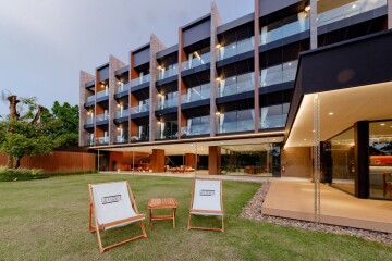 The Grandiose Hotel Chiang Rai (เดอะแกรนด์ดิโอส เชียงราย) ห้อง Standard River view with Balcony 2 ท่าน, เชียงราย